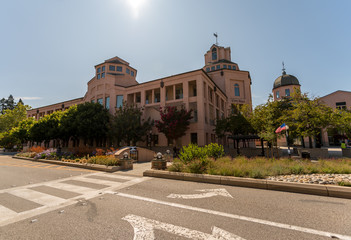 View of Official City Hall Building