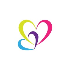 love logo vector