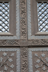 Door of Romer City Hall; Romerberg Square; Frankfurt