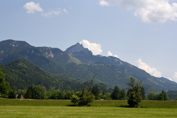 Fototapeta na wymiar Wendelstein, Berg, Bavaria, Oberbayern