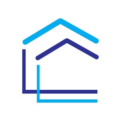 roof logo vector