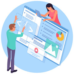user interface development