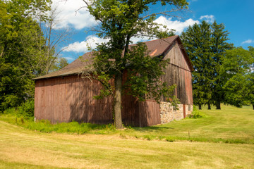 Abandoned barn