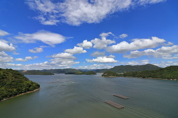 Katakami bay in Okayama,Japan