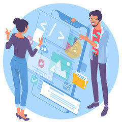 mobile  app development