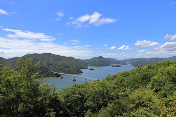 Katakami bay in Okayama,Japan