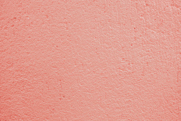 Coral concrete wall texture background