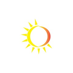 sun logo vector