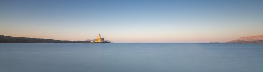 Fototapeta na wymiar Lighthouse Olbia