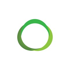circle logo vector