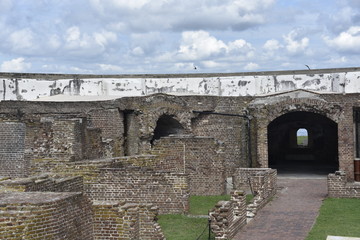 Fototapeta na wymiar Fort Sumter