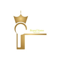 key hole logo vector