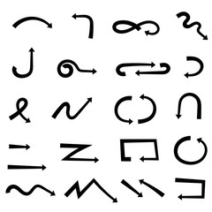 Fototapeta premium Direction arrows