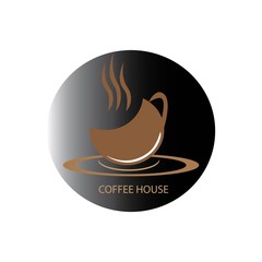 Coffee logo vector