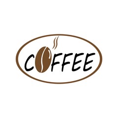 Coffee logo vector