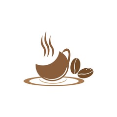 Coffee logo vector
