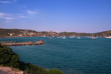 Blue waters