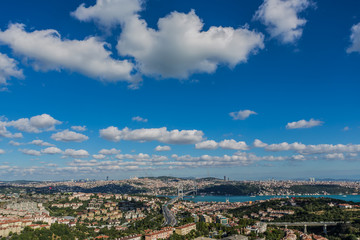 Bosphorus Bridge in Istanbul