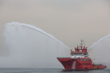  Fire fighting and rescue ship