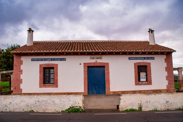 Casetas de peones camineros de Laujar Andarax