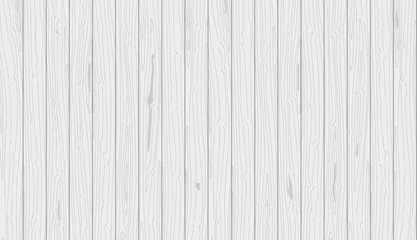Fototapeta na wymiar Gray wooden planks background. Vector natural textured backdrop for flat lay