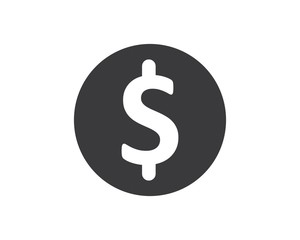Money vector icon illustration