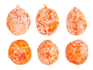 Fototapeta na wymiar dried kumquat
