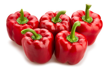 deep red bell pepper