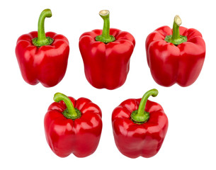 deep red bell pepper
