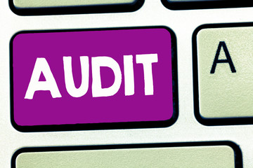 Writing note showing Audit. Business photo showcasing Distinctive typically pleasant smell Subtle...