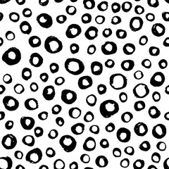 Hand drawn simple design texture with chaotic shapes.