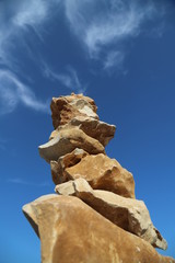 Stone tower 