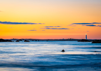 Obraz premium The Atlantic Coast Shoreline