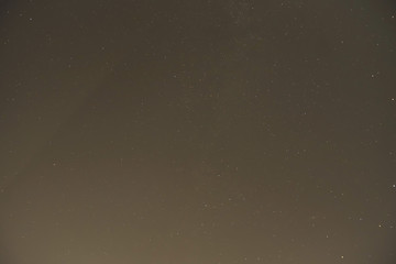 starry sky siberia