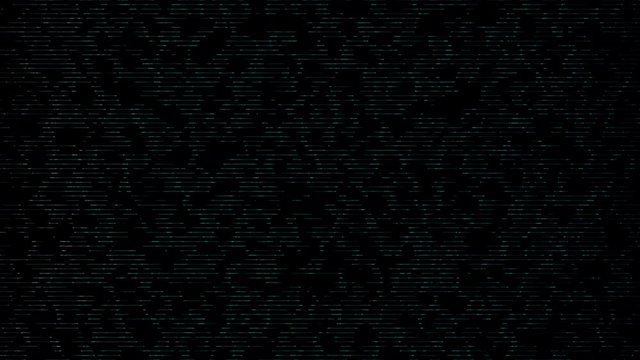 Matrix style data stream background.