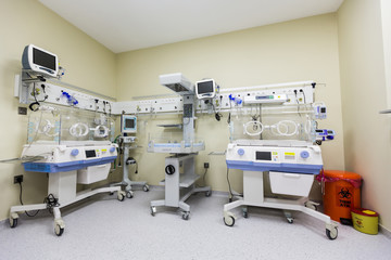 Baby room in hospital