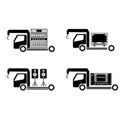 audio equipment transporting