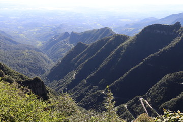 Obraz premium view of mountains