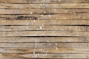 Obraz premium Wood background, old pallet wood pattern background