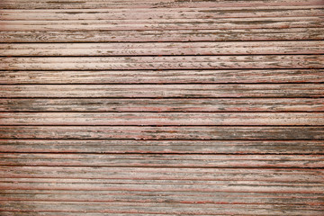 Fototapeta premium Brown wood texture background.