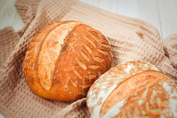 The most useful bread on wheat ferment at home