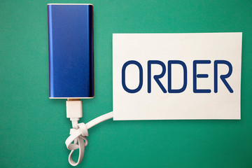 Word writing text Order. Business concept for arrangement of people or things relation each other...