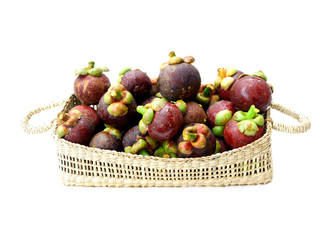 mangosteens in the Fruit Basket,fruits