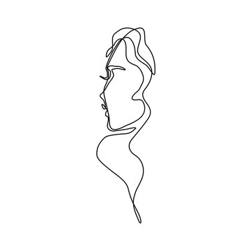 Human Head Silhouette Face Side View Ink Sketch Effect Stock Photo  Picture and Royalty Free Image Image 106737432