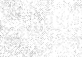 Pattern grunge background, Old distress texture overlay vector, Print halftone retro design