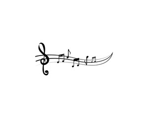Music note Icon Vector