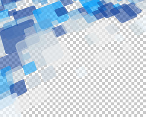 Abstract Checkered Pattern