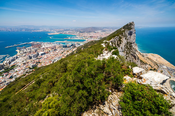 Gibraltar wide-angle