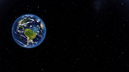 Planet Earth done with NASA textures