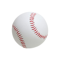 Baseball isolated on white